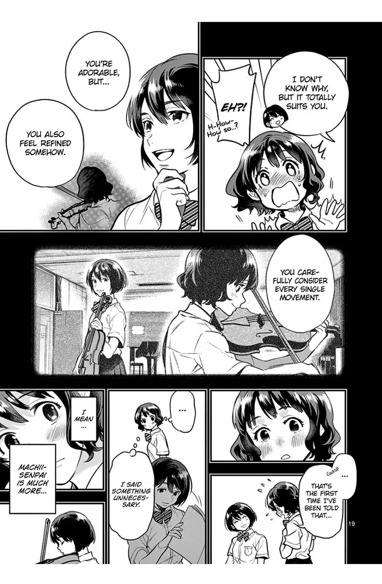 Ao no Orchestra Chapter 37 page 19