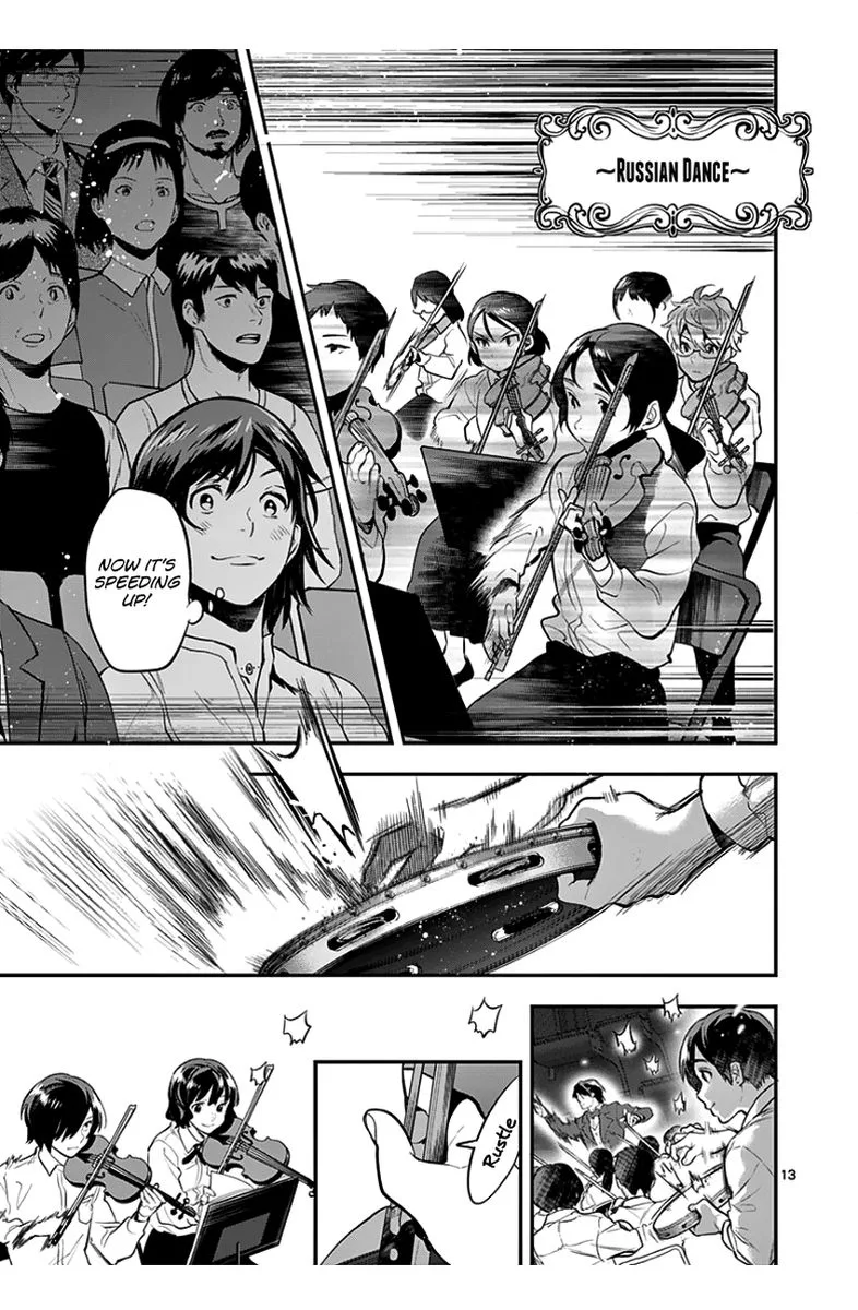 Ao no Orchestra Chapter 37 page 13