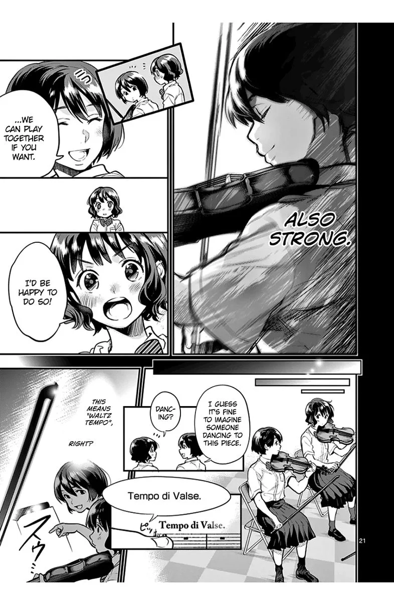 Ao no Orchestra Chapter 37 page 21