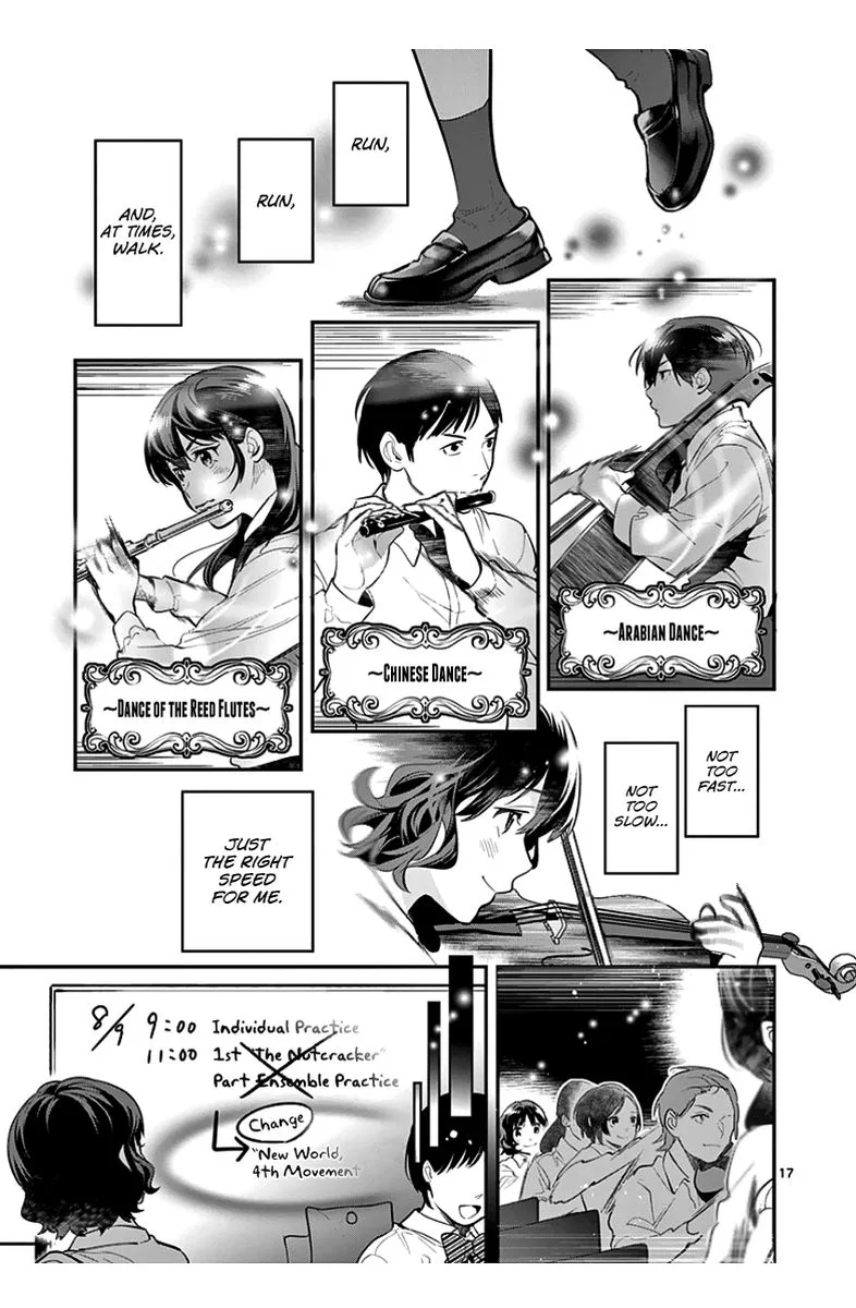 Ao no Orchestra Chapter 37 page 17