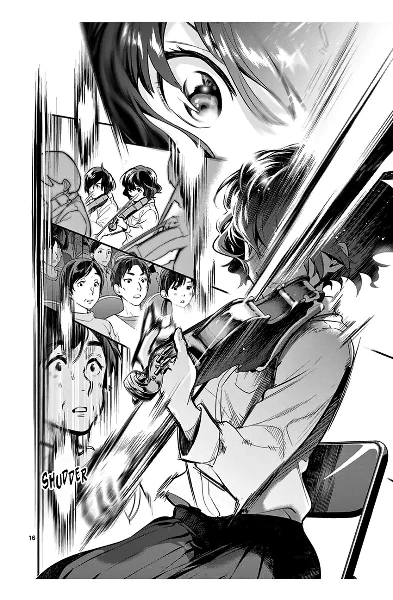 Ao no Orchestra Chapter 37 page 16
