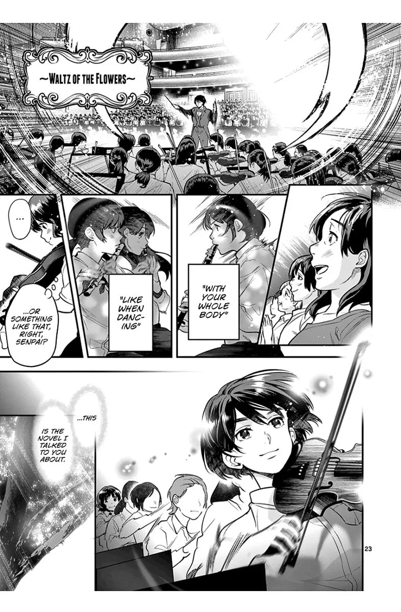 Ao no Orchestra Chapter 37 page 23