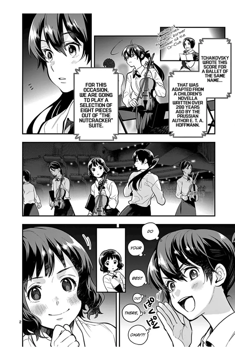 Ao no Orchestra Chapter 37 page 2