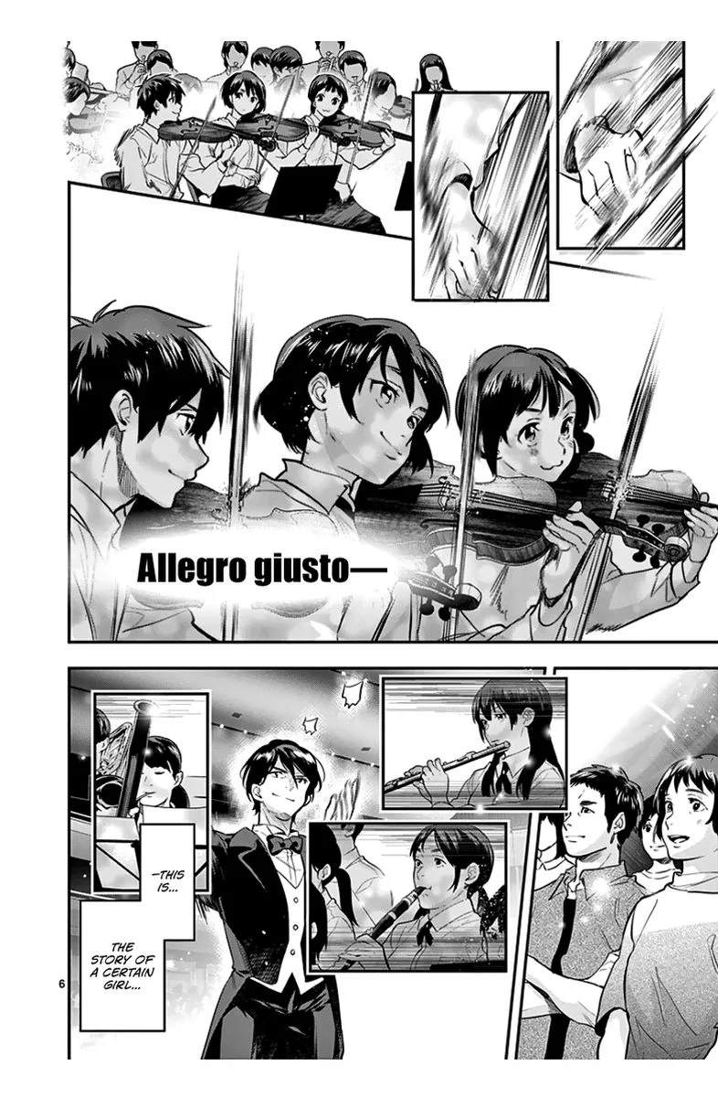 Ao no Orchestra Chapter 37 page 6