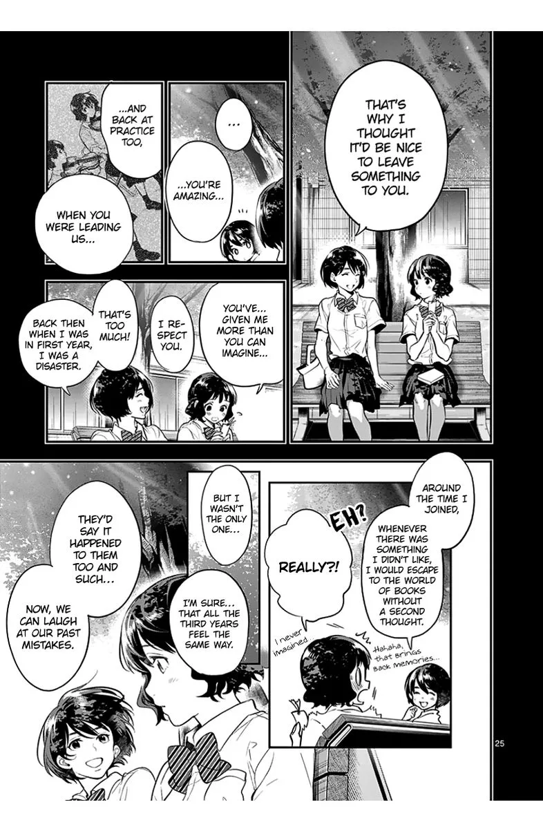 Ao no Orchestra Chapter 37 page 25
