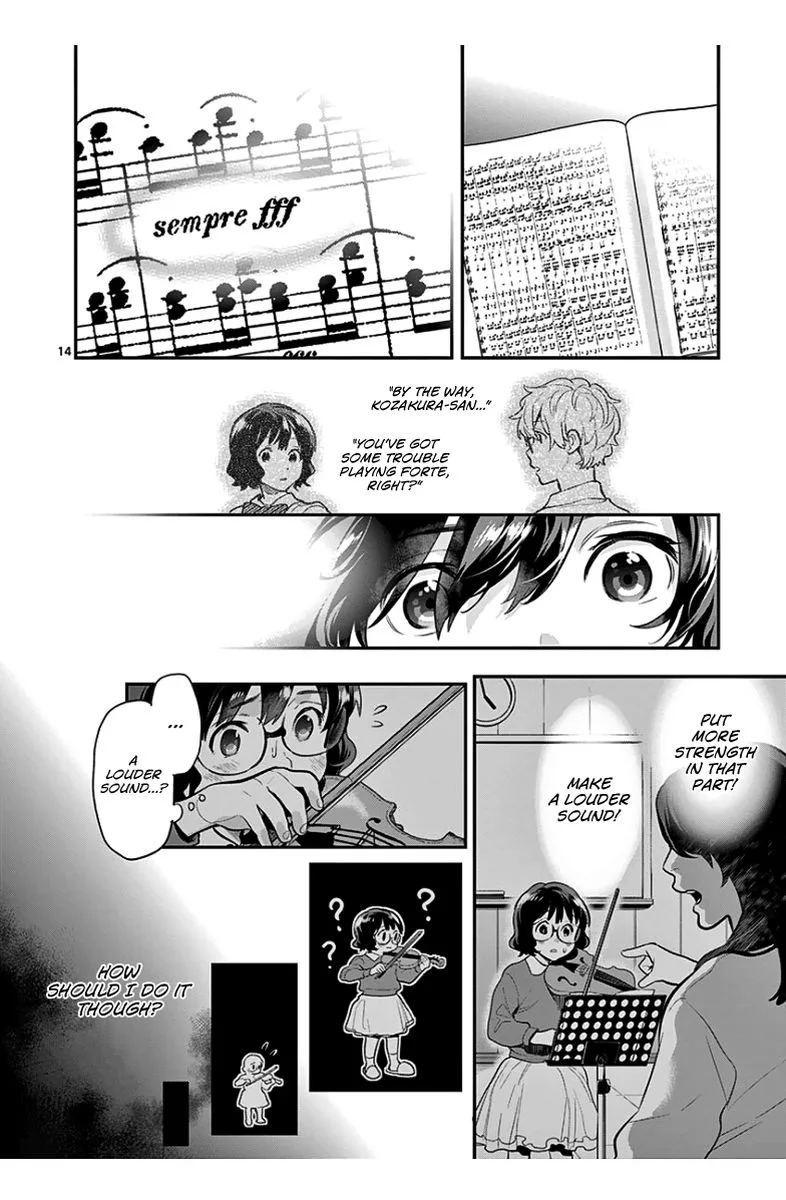 Ao no Orchestra Chapter 37 page 14