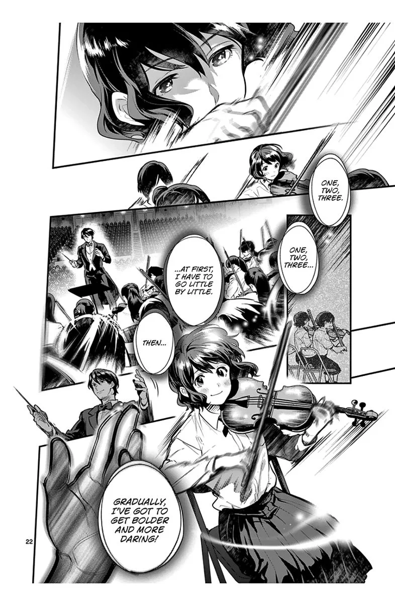 Ao no Orchestra Chapter 37 page 22