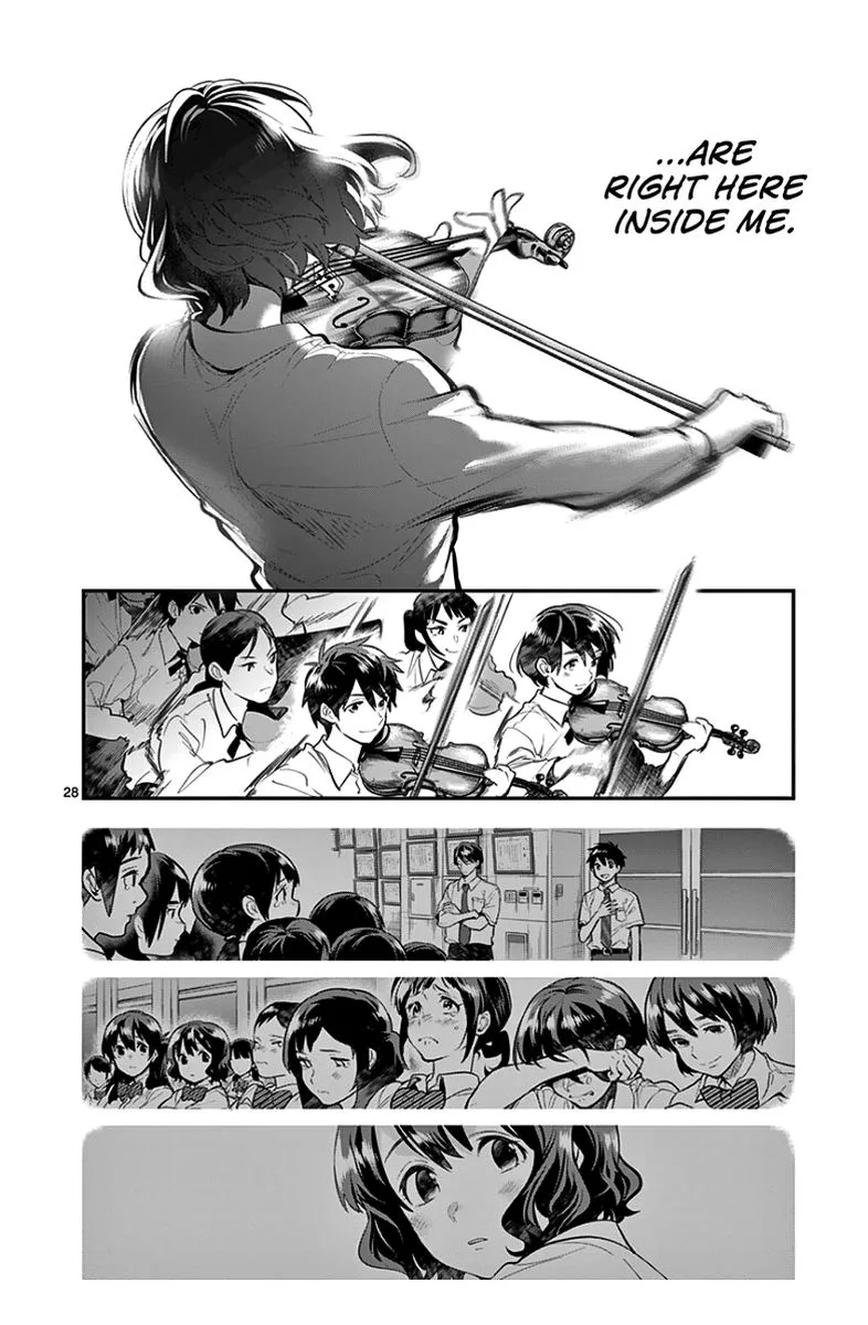 Ao no Orchestra Chapter 37 page 28