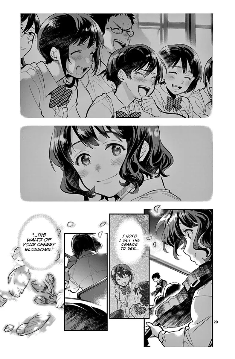 Ao no Orchestra Chapter 37 page 29