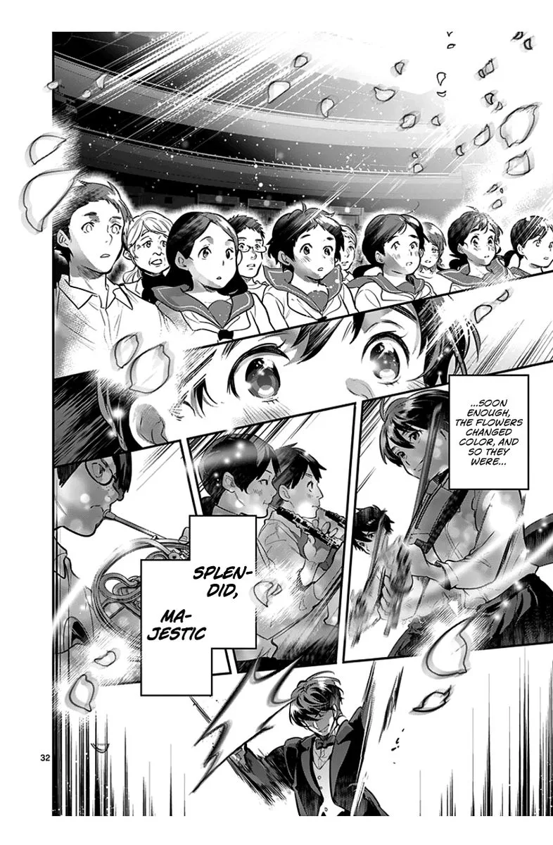 Ao no Orchestra Chapter 37 page 32