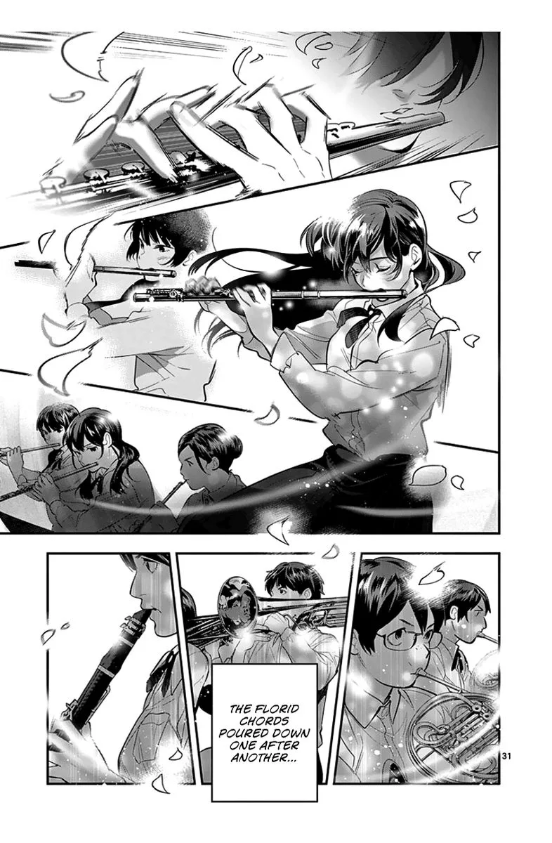 Ao no Orchestra Chapter 37 page 31