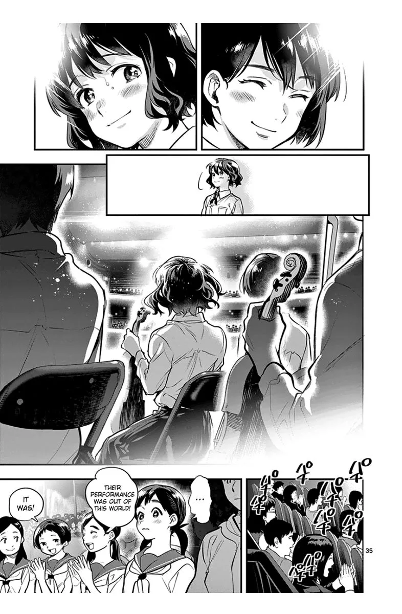 Ao no Orchestra Chapter 37 page 35