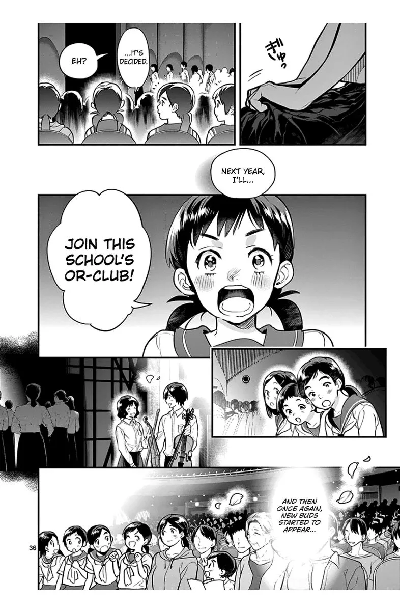 Ao no Orchestra Chapter 37 page 36