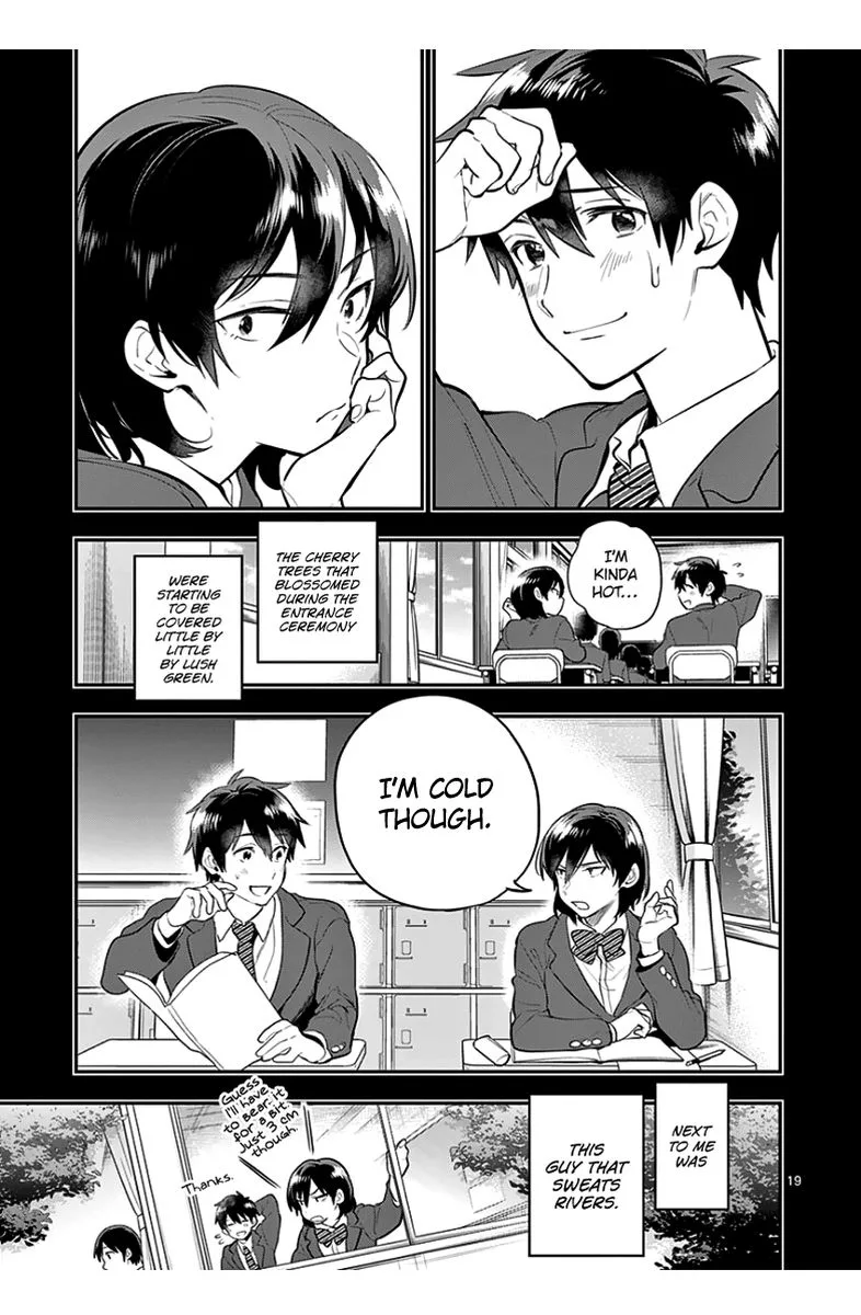 Ao no Orchestra Chapter 38 page 18