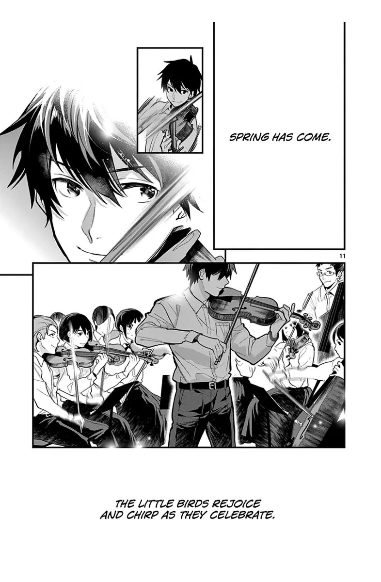 Ao no Orchestra Chapter 38 page 10
