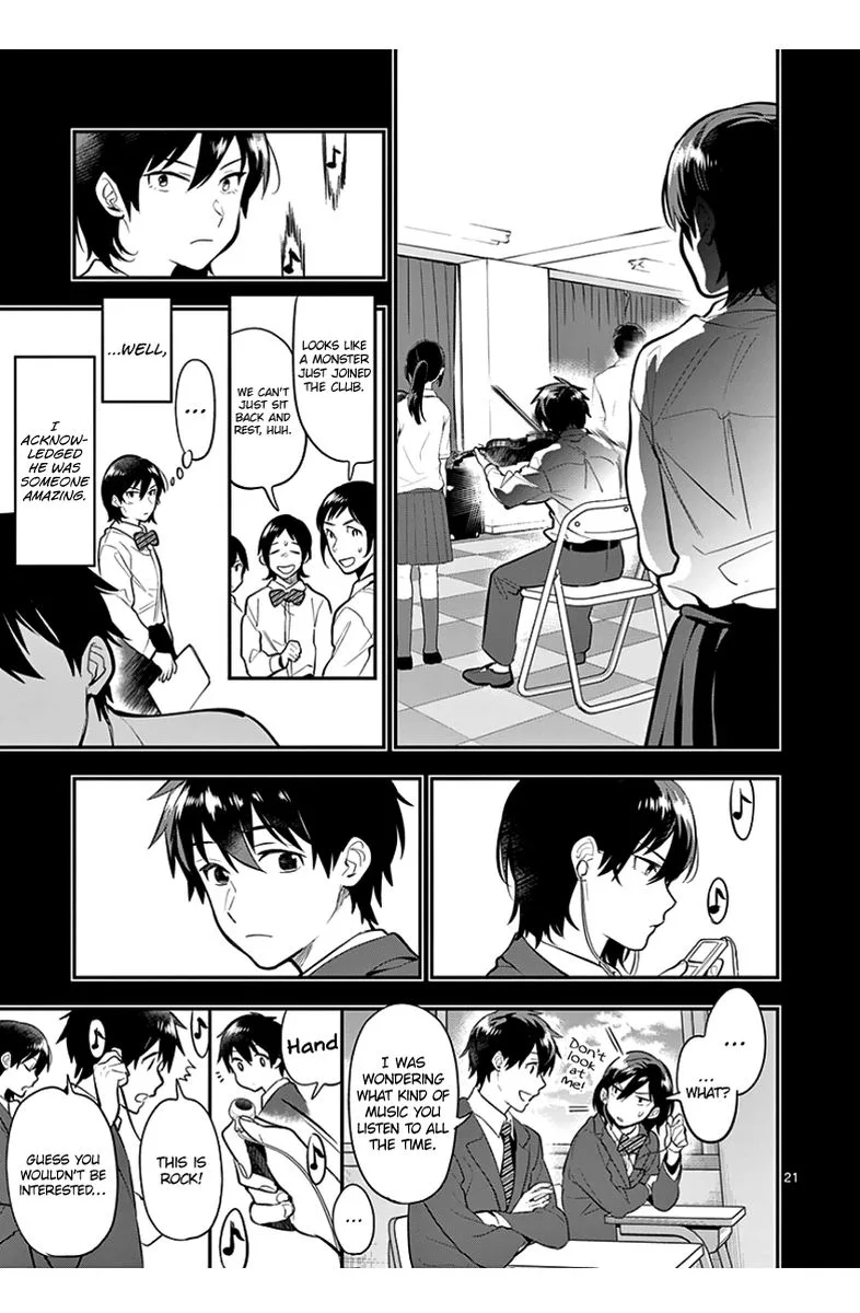Ao no Orchestra Chapter 38 page 20