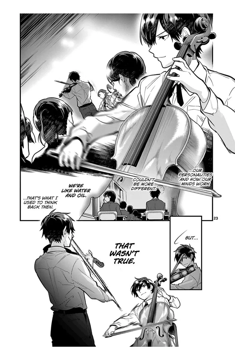 Ao no Orchestra Chapter 38 page 22
