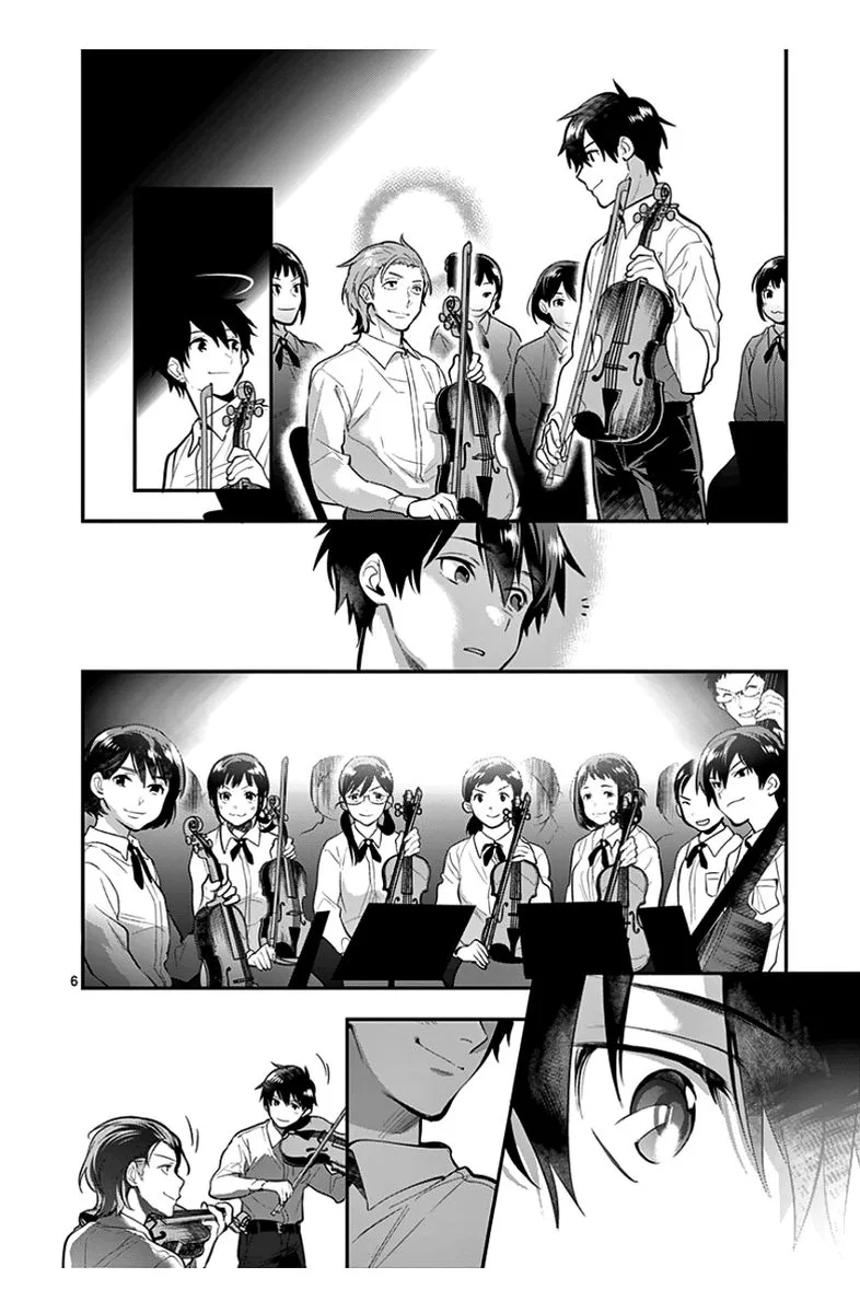 Ao no Orchestra Chapter 38 page 6