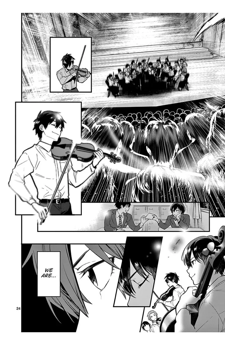 Ao no Orchestra Chapter 38 page 23
