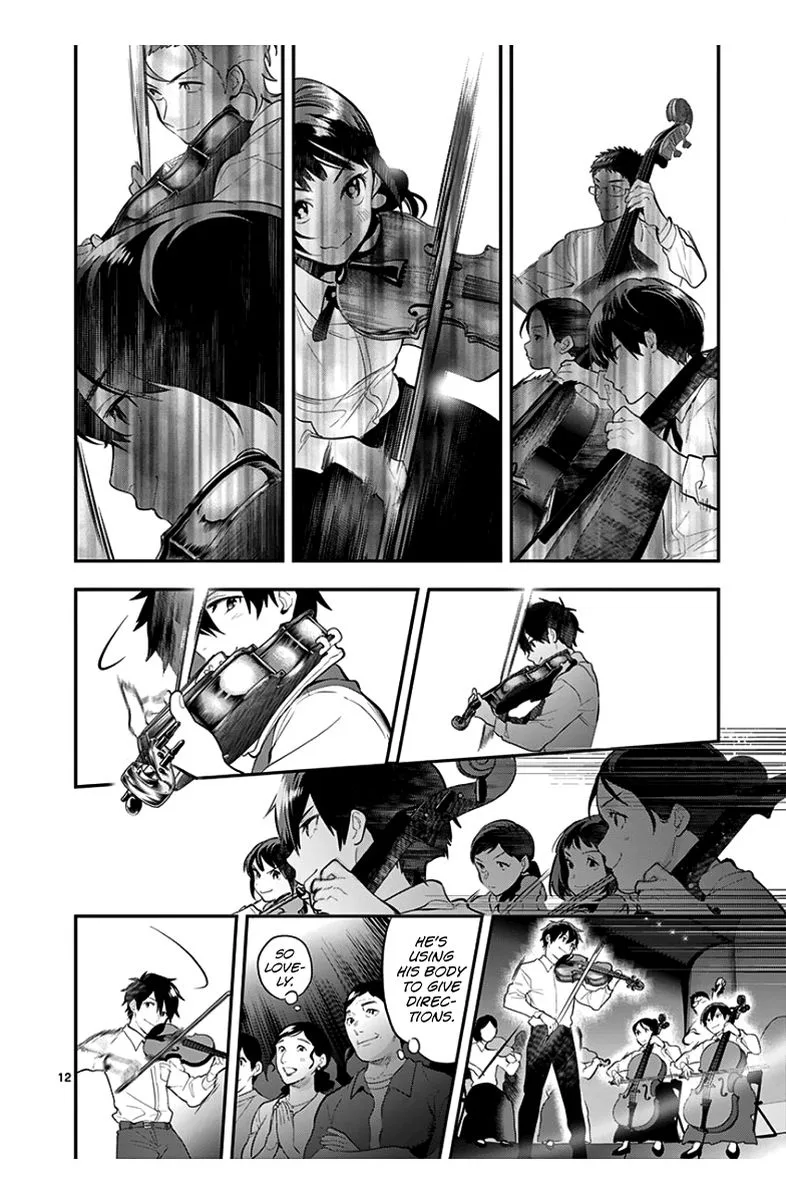 Ao no Orchestra Chapter 38 page 11