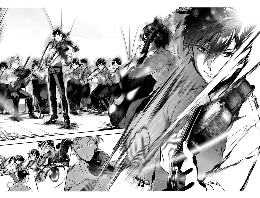 Ao no Orchestra Chapter 38 page 8