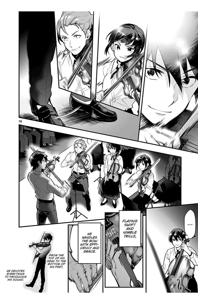 Ao no Orchestra Chapter 38 page 15