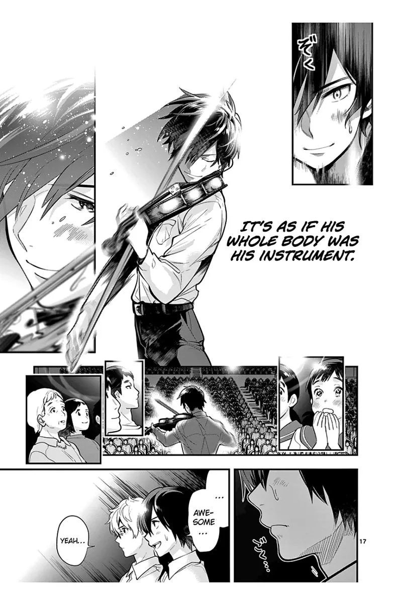 Ao no Orchestra Chapter 38 page 16