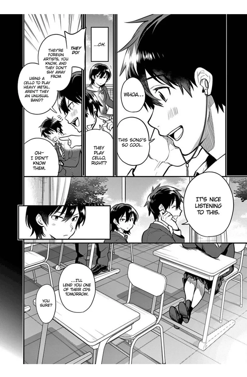 Ao no Orchestra Chapter 38 page 21
