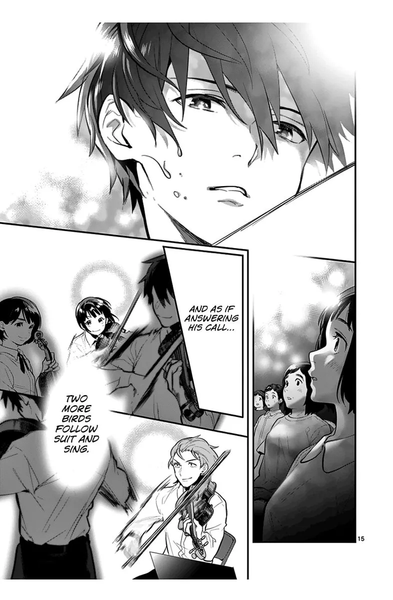 Ao no Orchestra Chapter 38 page 14