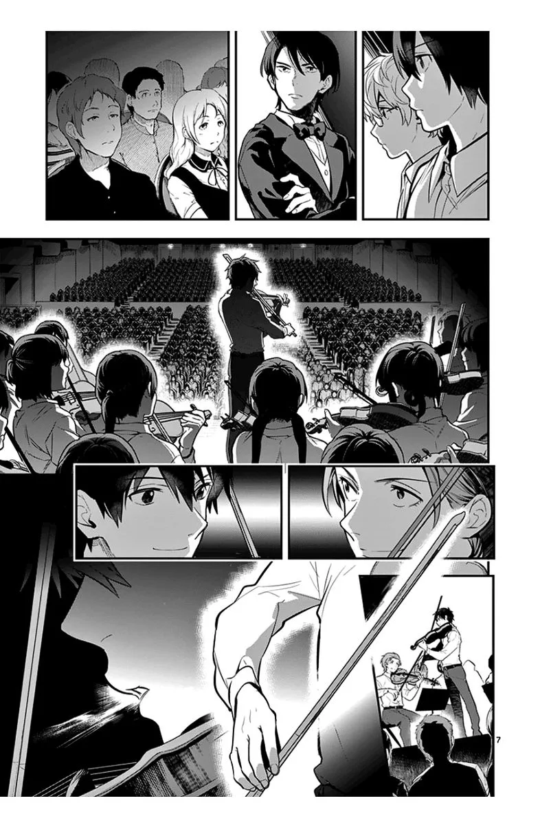 Ao no Orchestra Chapter 38 page 7