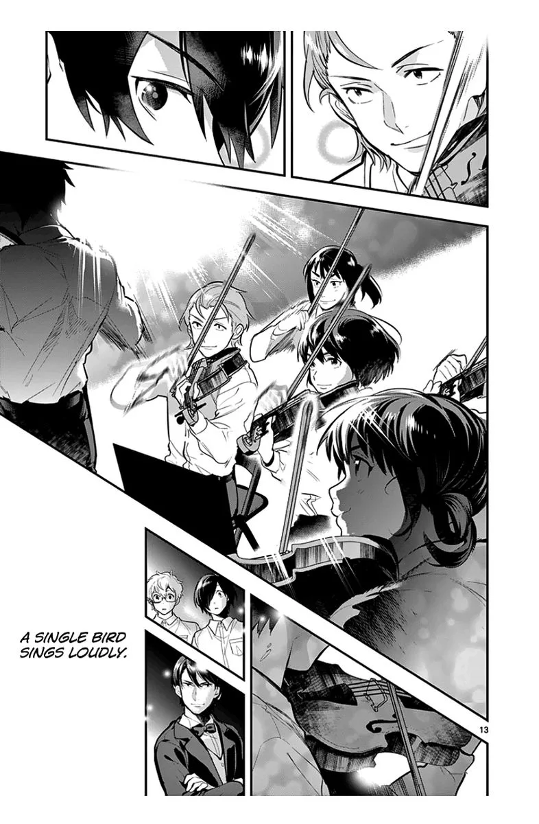 Ao no Orchestra Chapter 38 page 12