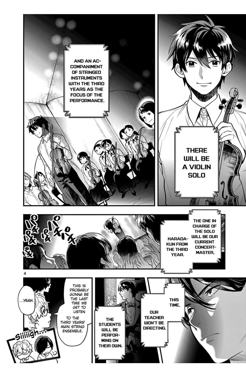Ao no Orchestra Chapter 38 page 4