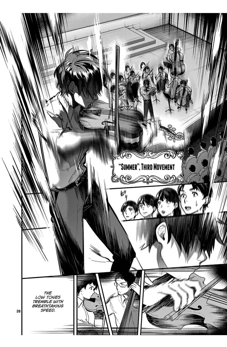 Ao no Orchestra Chapter 38 page 25