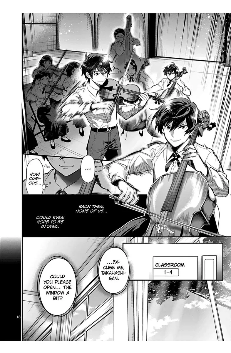 Ao no Orchestra Chapter 38 page 17