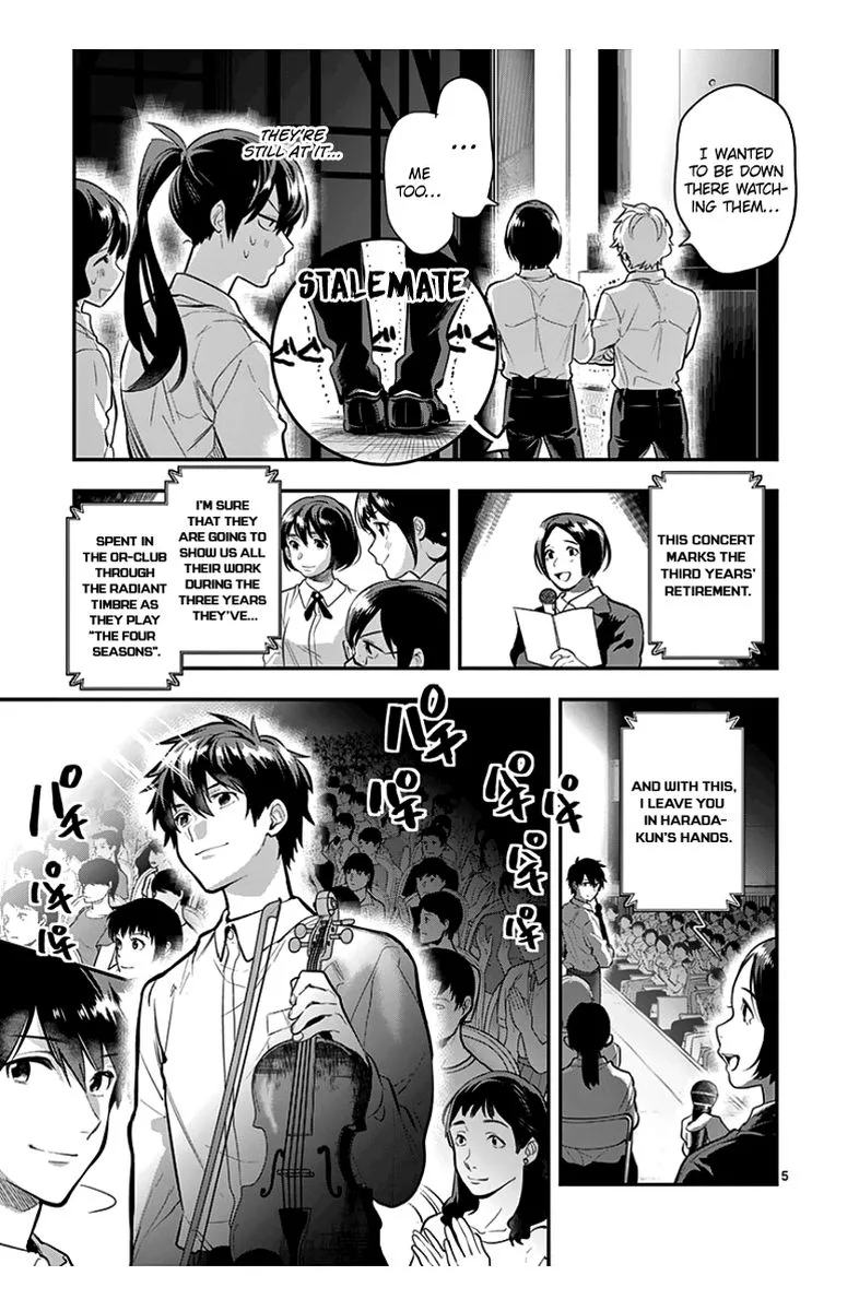 Ao no Orchestra Chapter 38 page 5