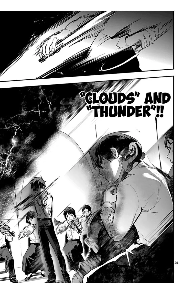 Ao no Orchestra Chapter 38 page 24