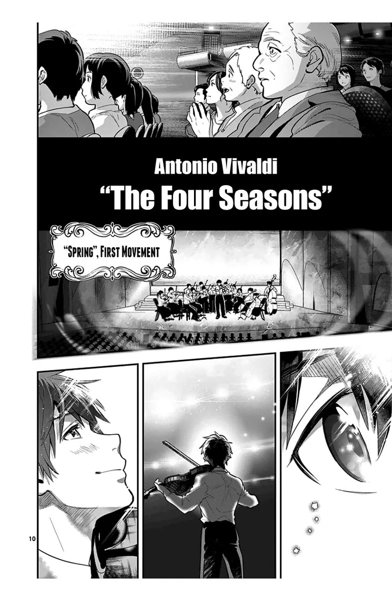 Ao no Orchestra Chapter 38 page 9