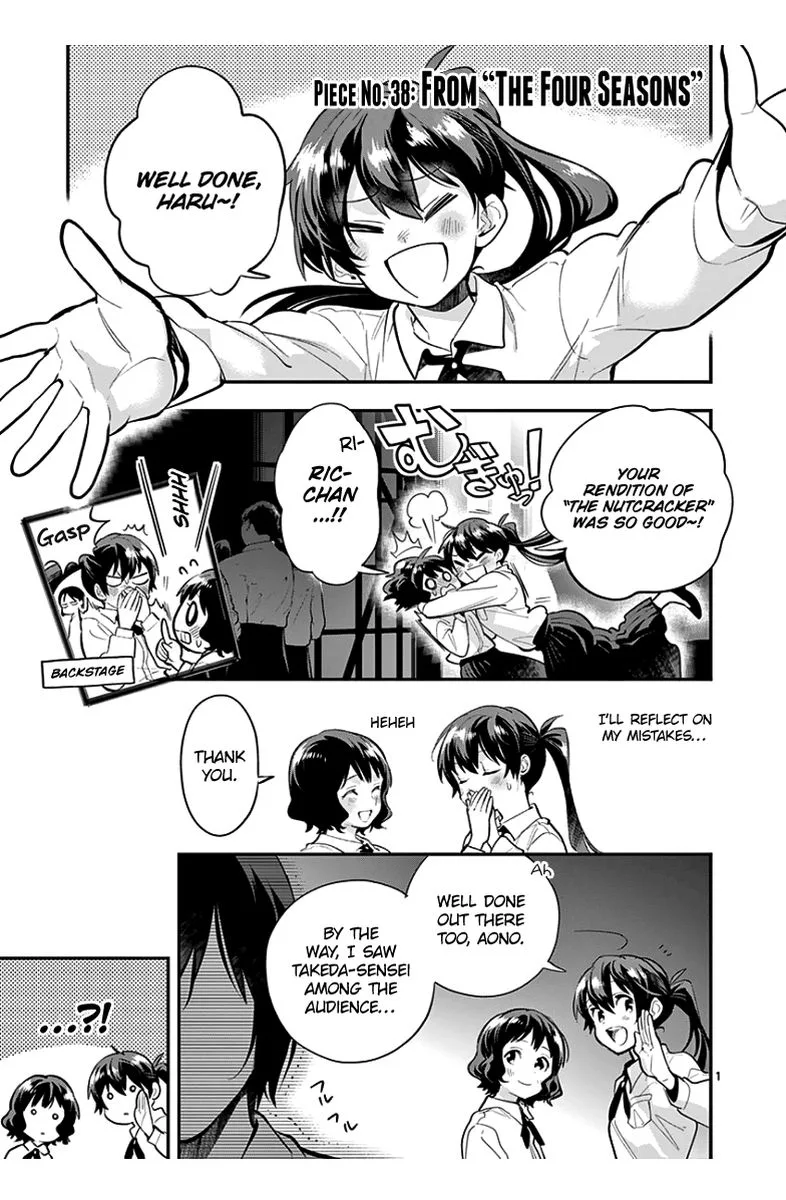 Ao no Orchestra Chapter 38 page 1