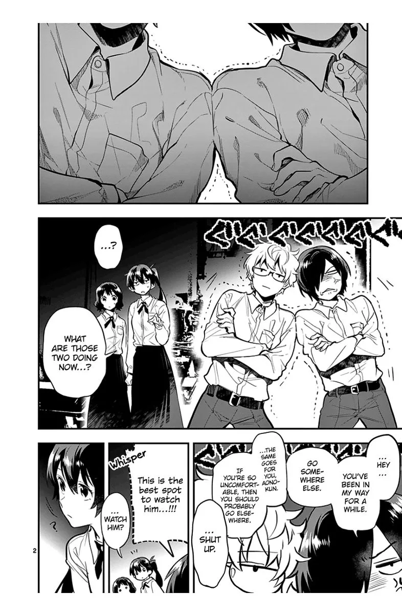 Ao no Orchestra Chapter 38 page 2