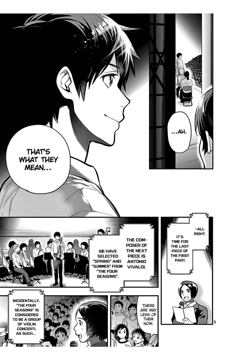 Ao no Orchestra Chapter 38 page 3