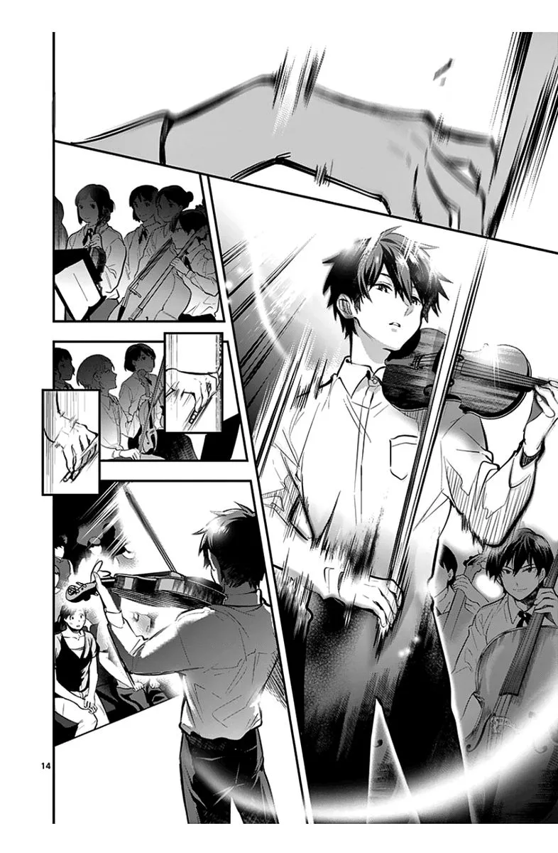 Ao no Orchestra Chapter 38 page 13