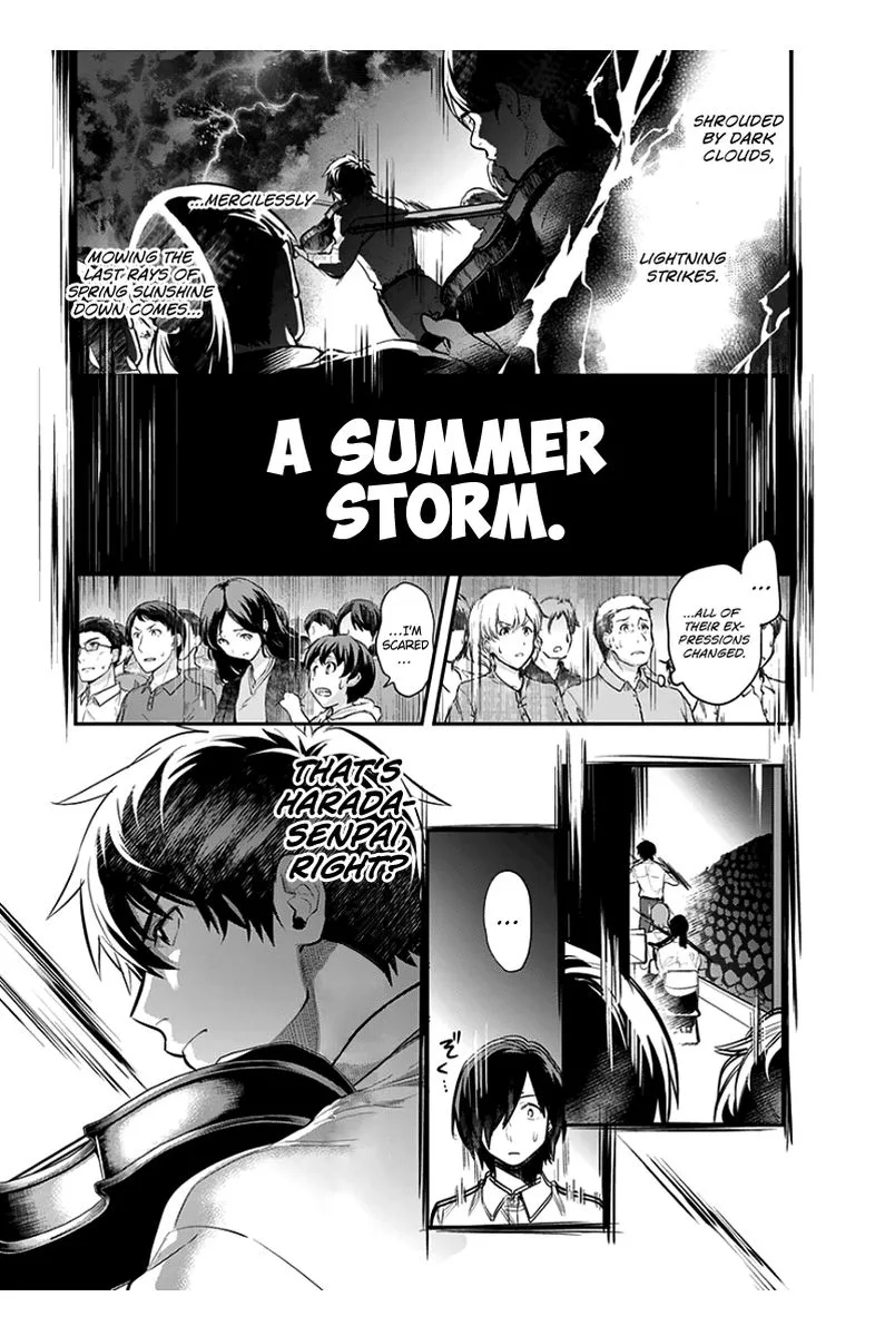 Ao no Orchestra Chapter 38 page 26