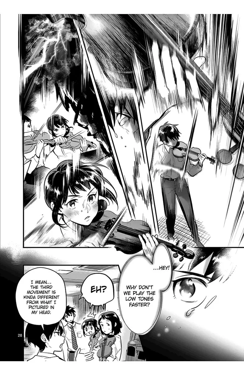 Ao no Orchestra Chapter 38 page 27