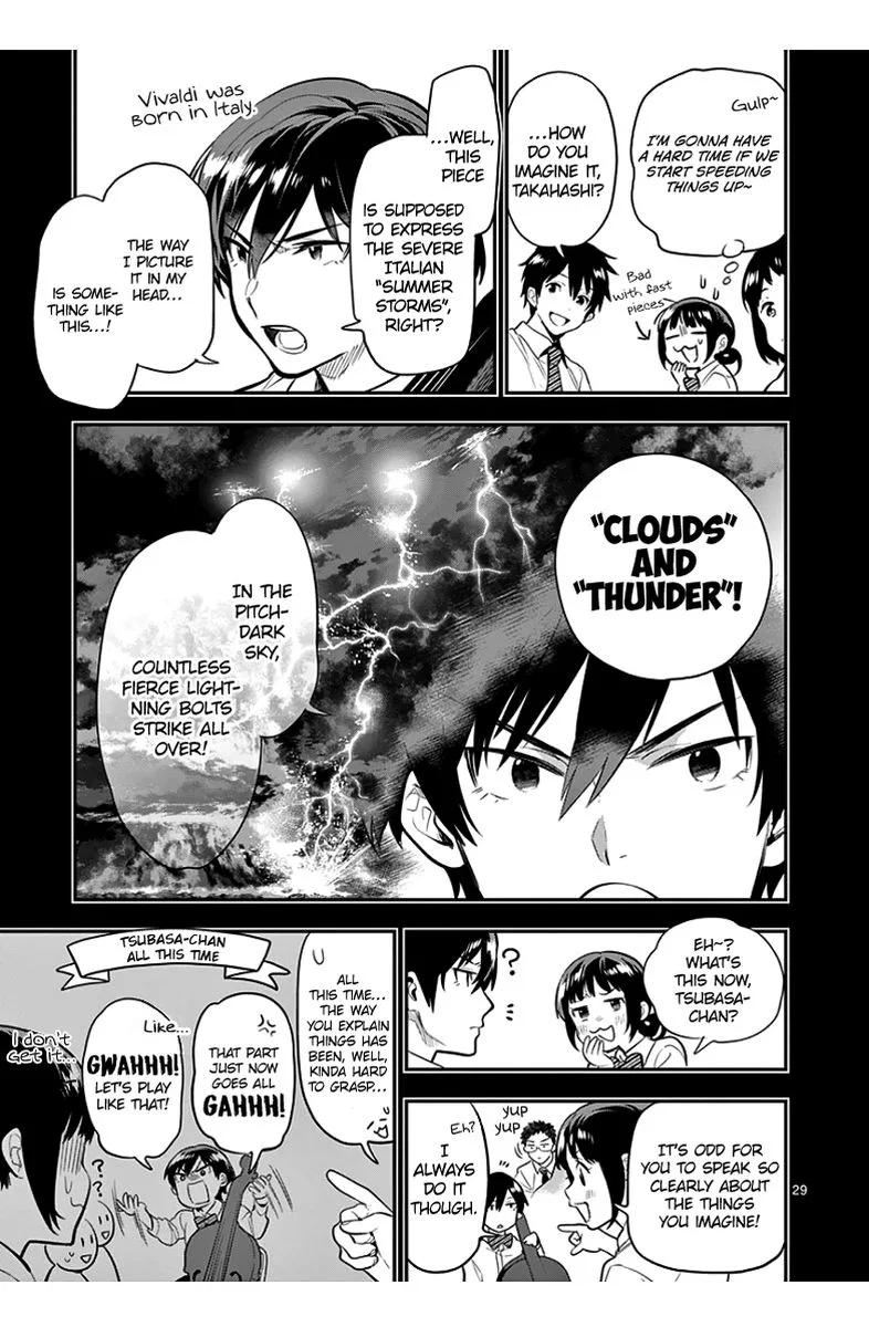 Ao no Orchestra Chapter 38 page 28