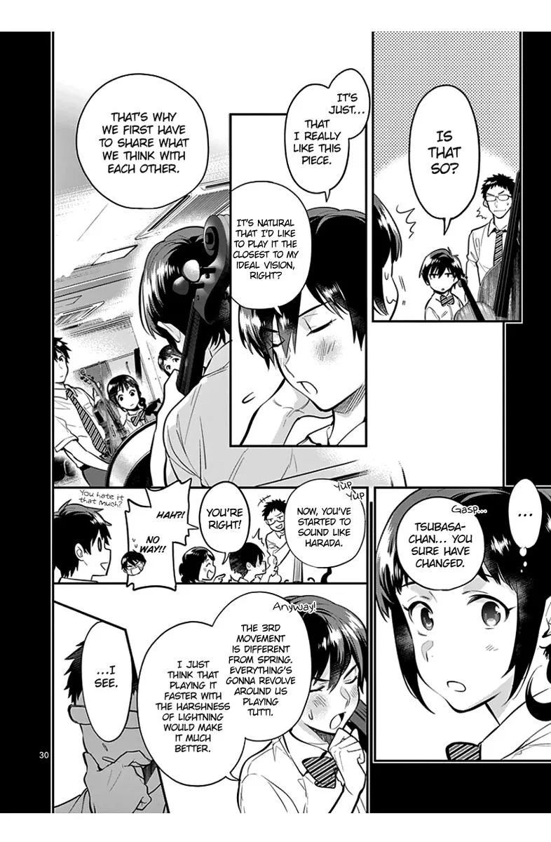 Ao no Orchestra Chapter 38 page 29