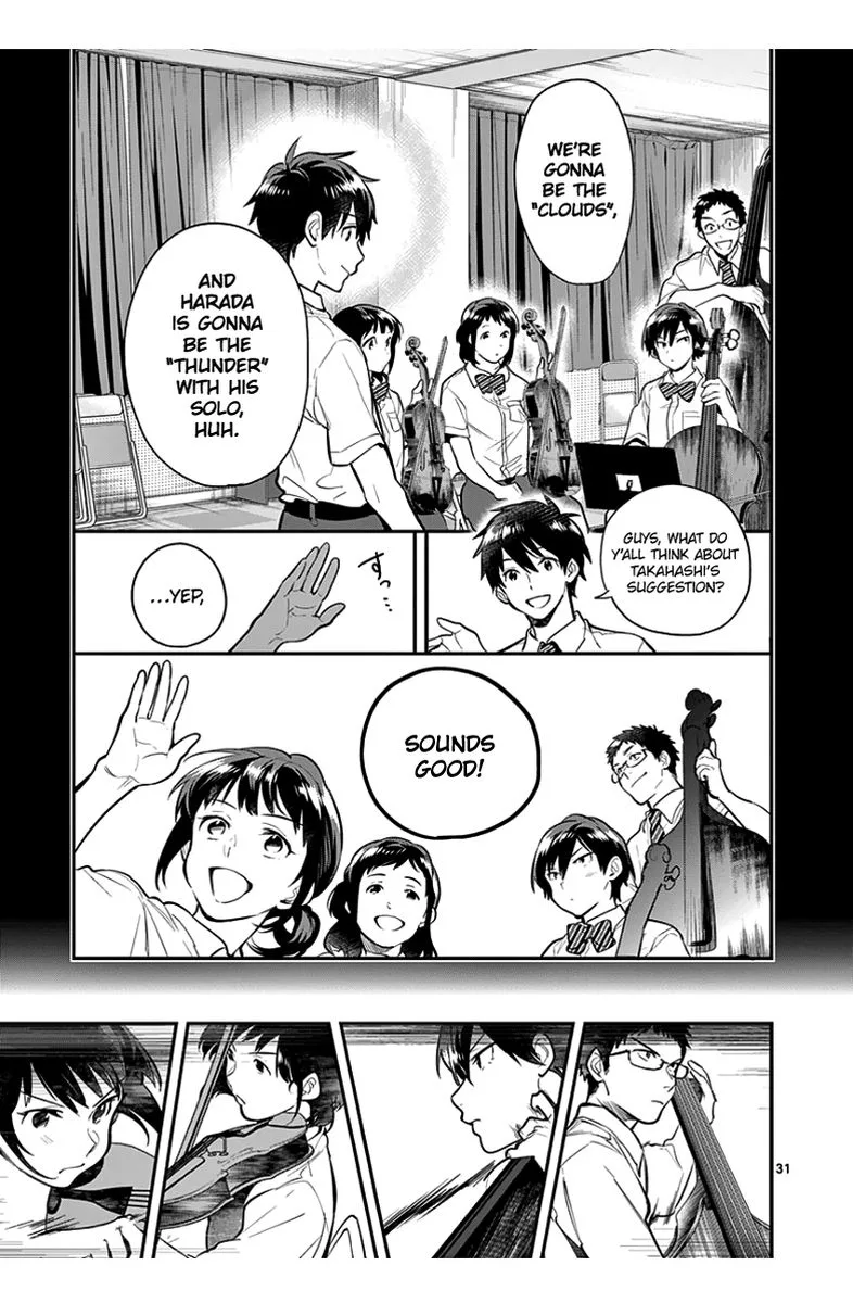 Ao no Orchestra Chapter 38 page 30