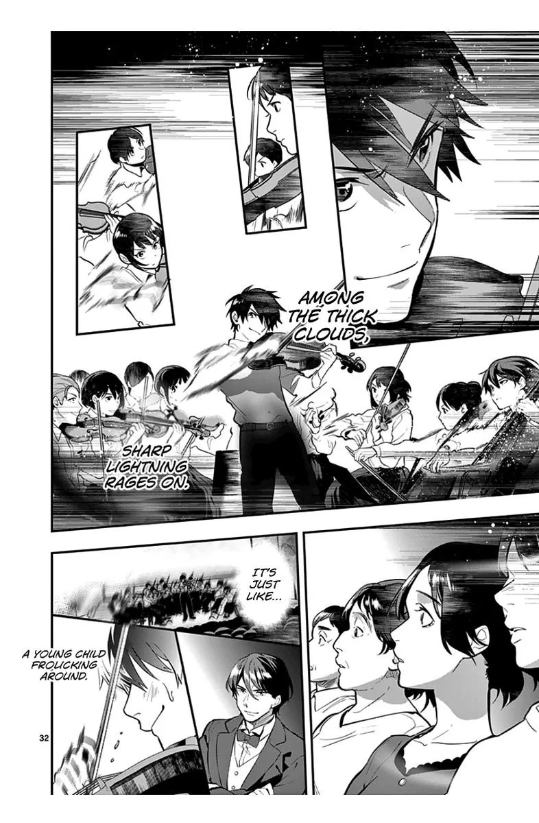 Ao no Orchestra Chapter 38 page 31
