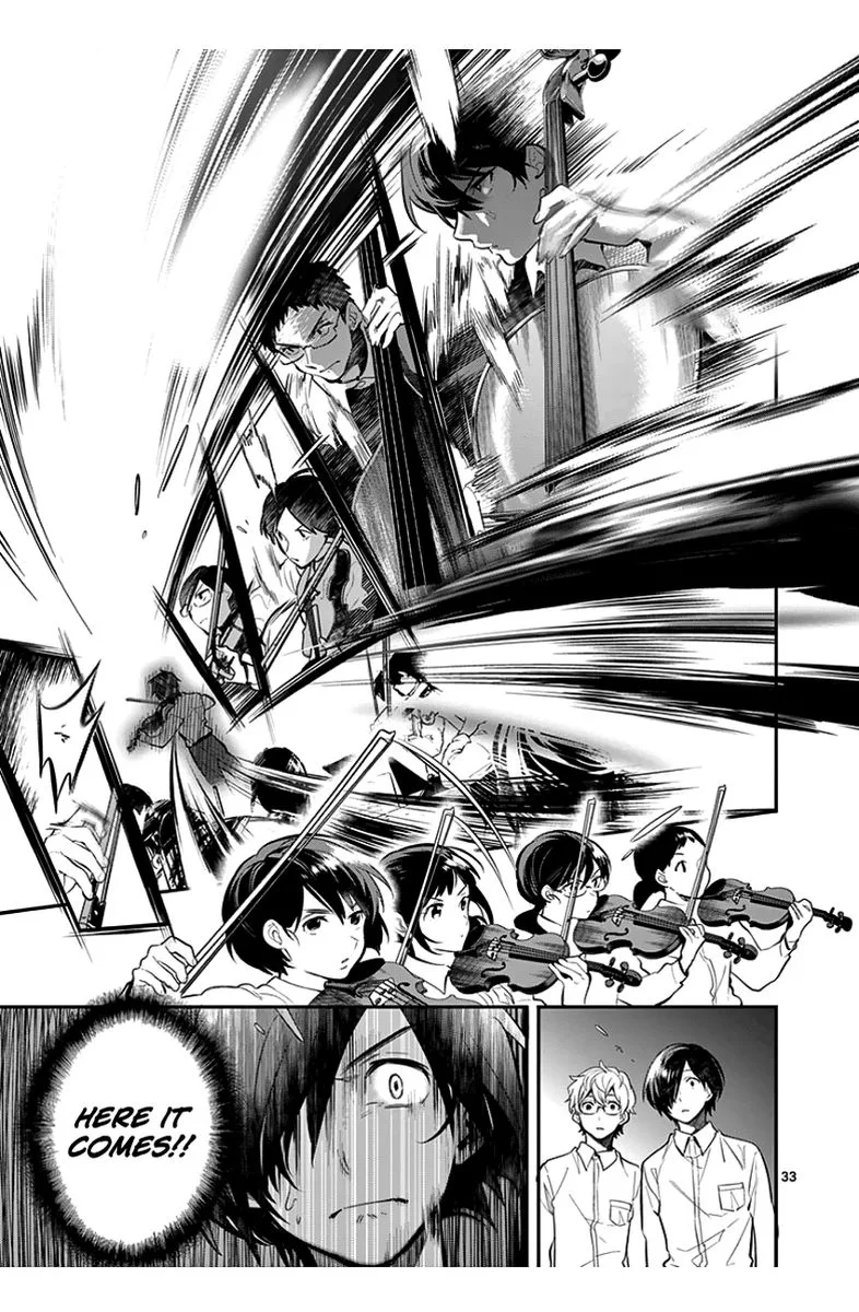Ao no Orchestra Chapter 38 page 32