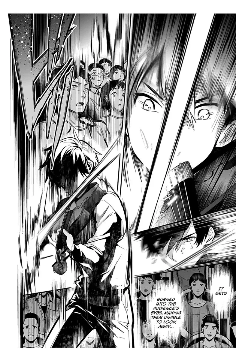 Ao no Orchestra Chapter 38 page 33