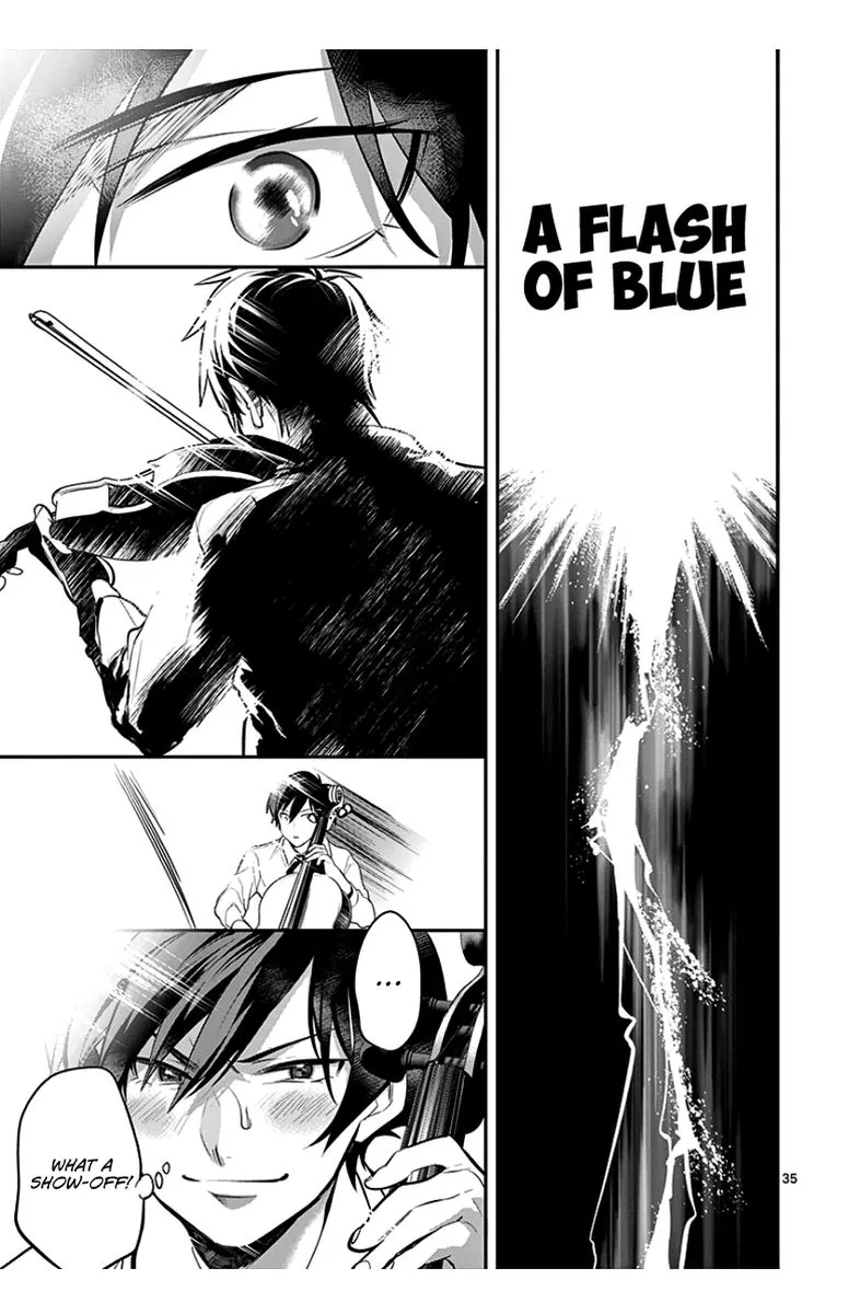 Ao no Orchestra Chapter 38 page 34